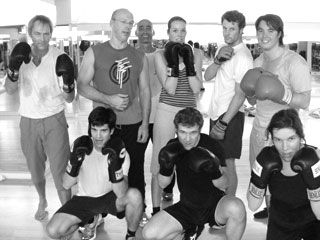 boxingfun-bedrijfssport-gemengde-groep