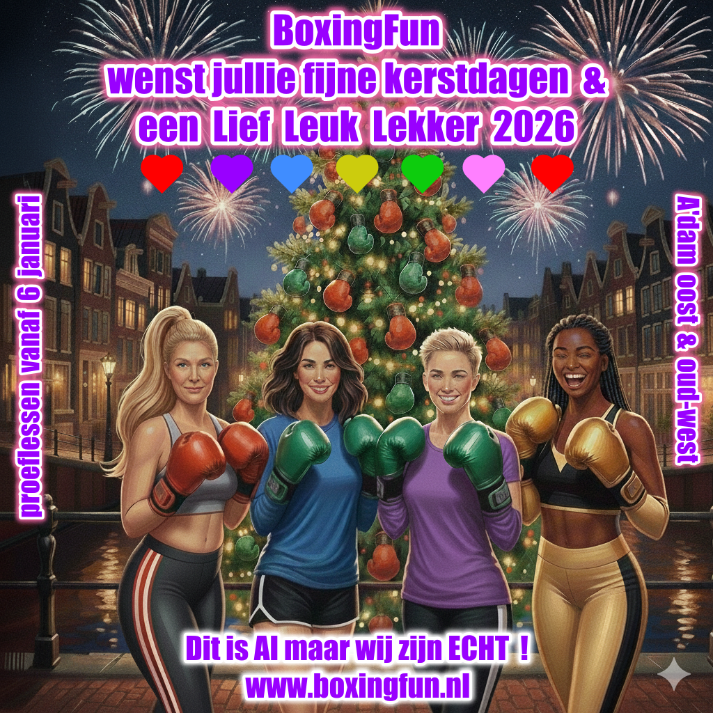BoxingFun-boksles-vrouwen-Amsterdam